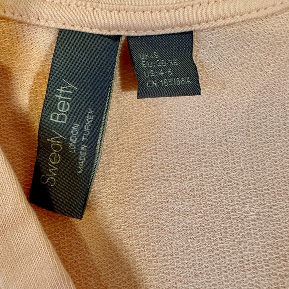 Sweaty Betty After Class Relaxed Hoodie Light Pink Size Small - Picture 5 of 8